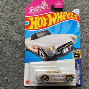 1956 Corvette Barbie HW Screen Time Hot Wheels *Buy 4, get 50% off*