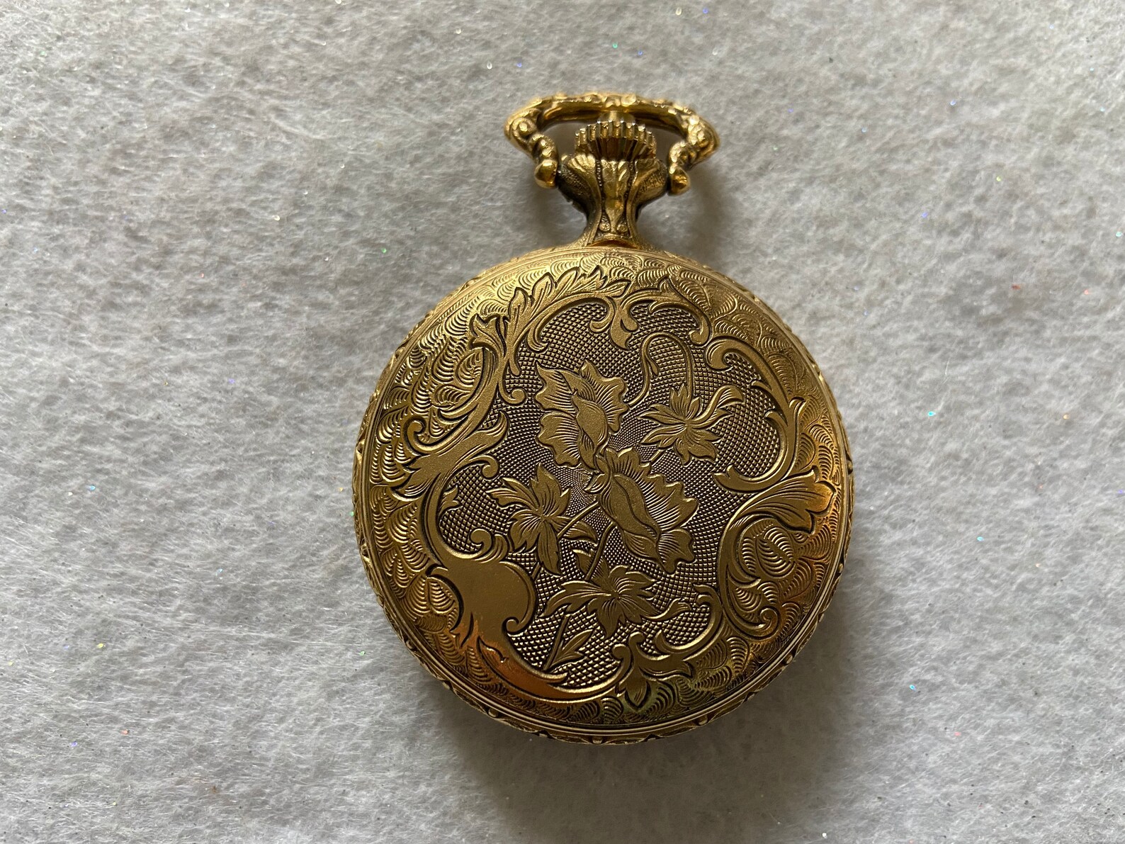 Vintage Swiss Made Impex 17 Jewels Mechanical Wind Up Pocket Etsy