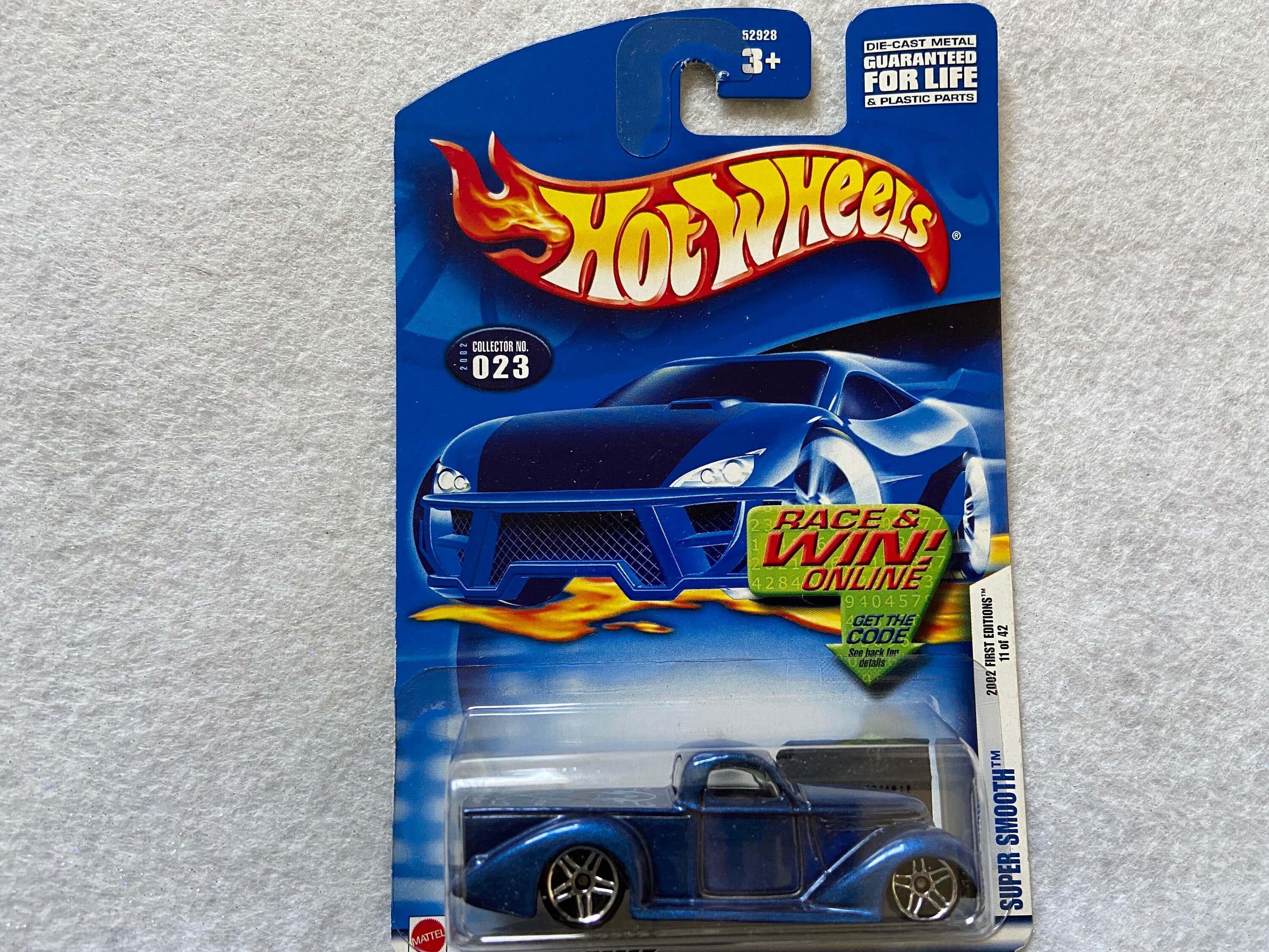 Super Smooth Collector 023 Hot Wheels | Etsy