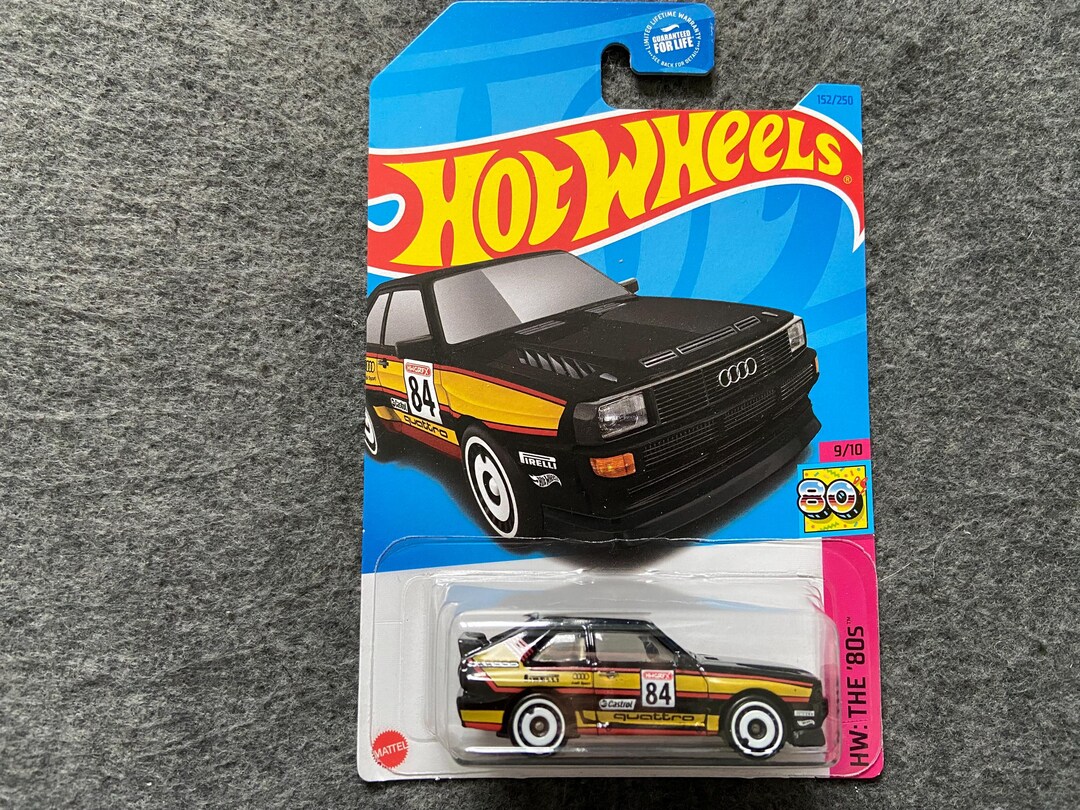 Hot Wheels France Hot Wheels Audi Sport Quattro '84 – La Légende Du Rallye, Neuve Sous Blister