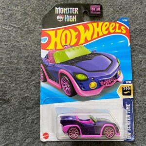 Monster High Ghoul Mobile HW Screen Time Hot Wheels *Buy 4, get 50% off*