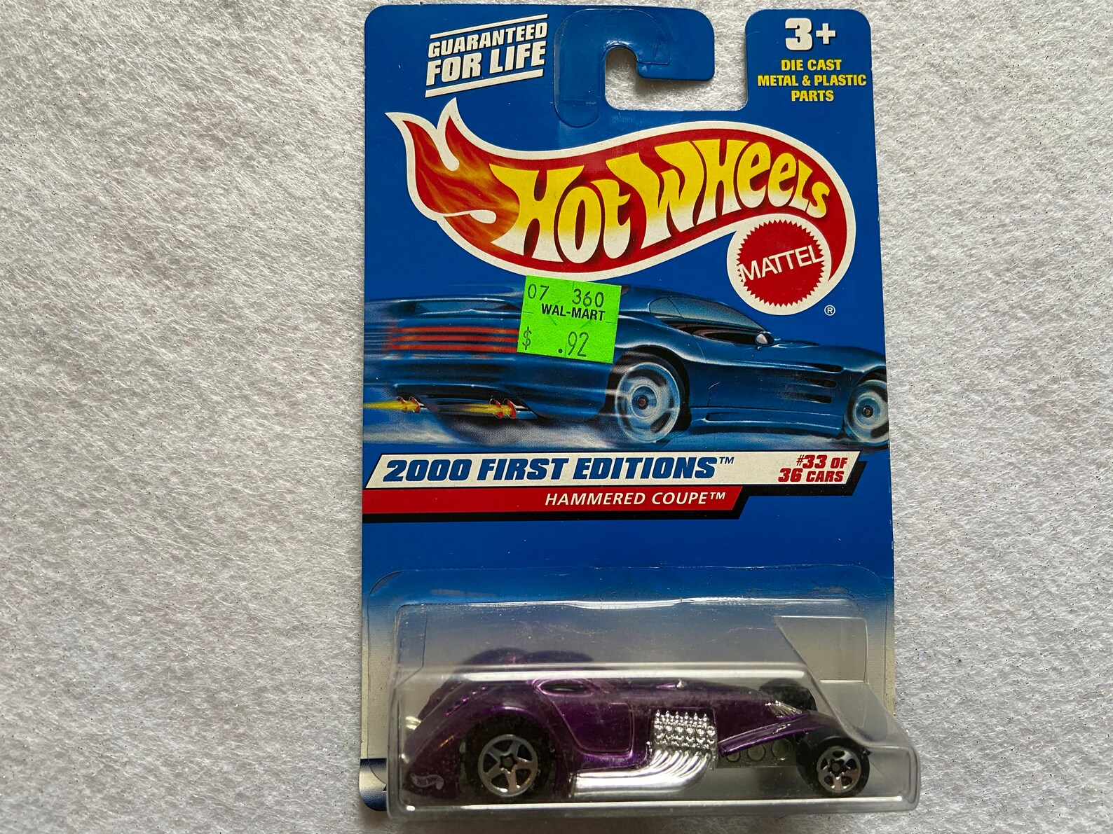 Hammered Coupé 2000 Premières Éditions Hot Wheels Etsy
