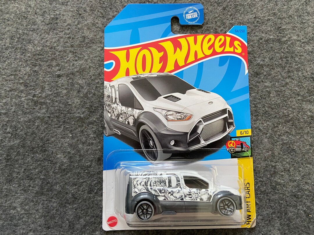 Hot Wheels Ford Transit Connect HW Metro (Neu und originalverpackt) in