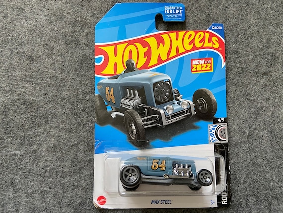 Max Steel Rod Squad Hot Wheels *buy 4, Get 50% Off*