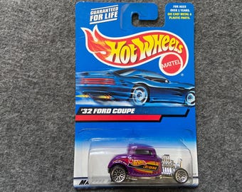 32 Ford Coupe Hot Wheels *Buy 4, get 50% off*