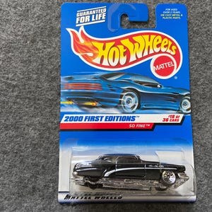Hot Wheels so Fine - Etsy