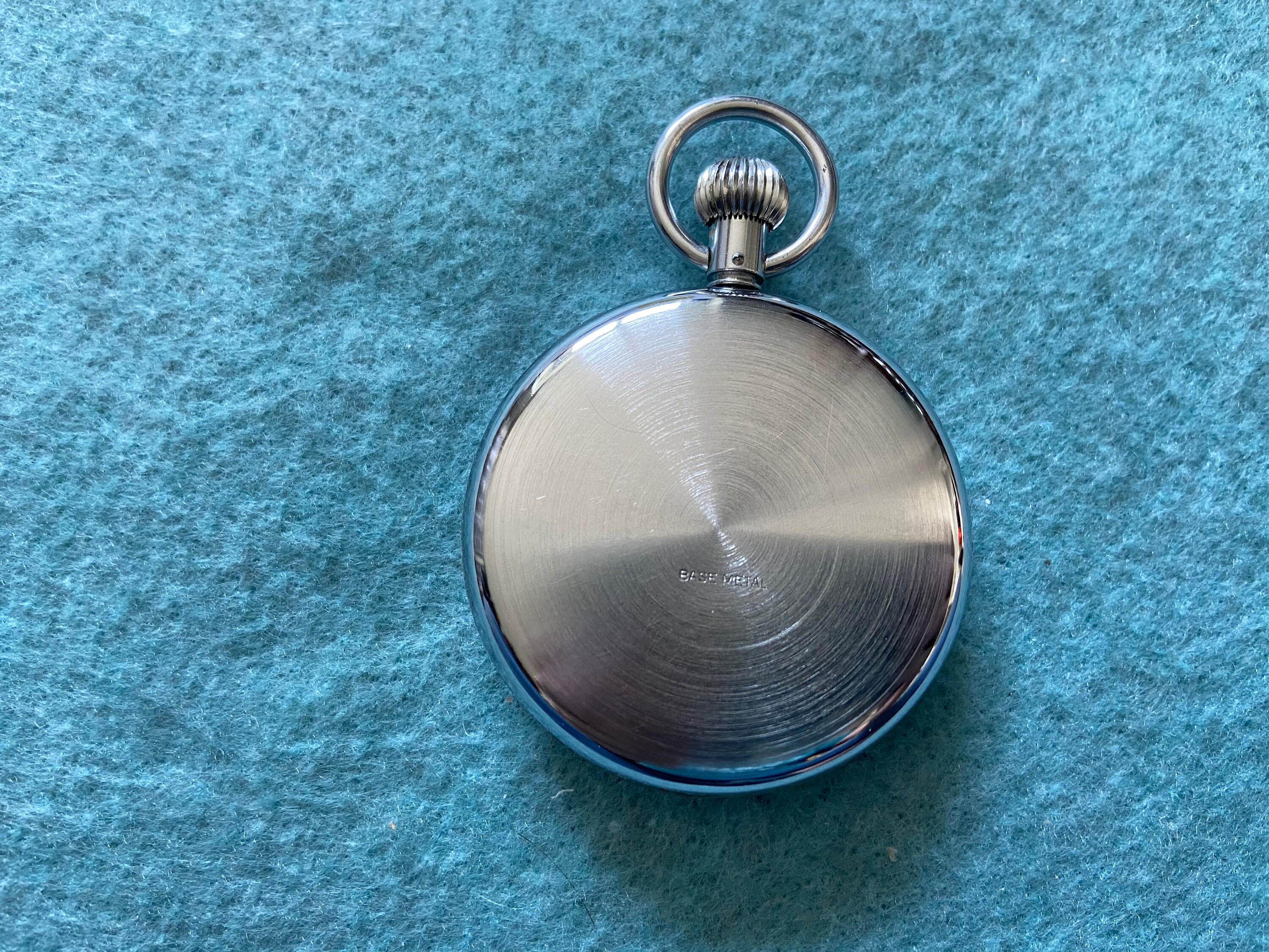 Swiss Made Heritage Vintage Mechanical Wind Up Stopwatch Etsy 日本