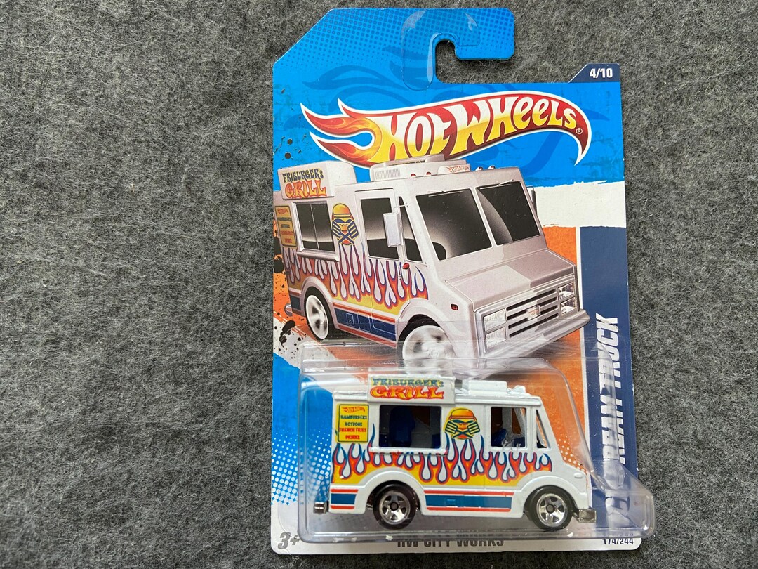 Hot Wheels Ice Cream Trucknull