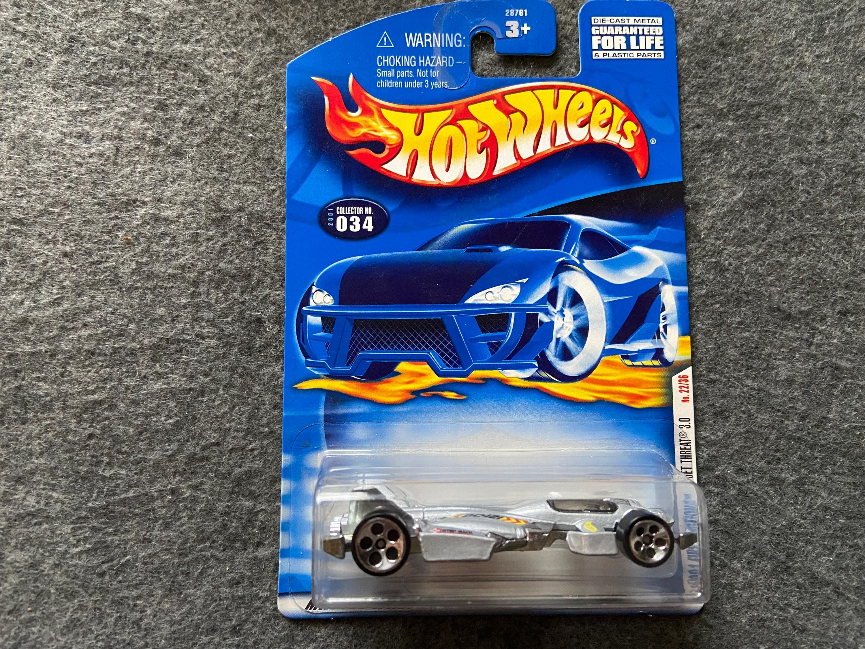 Jet Threat 3.0 2001 First Editions Hot Wheels *buy 4, Get 50% Off
