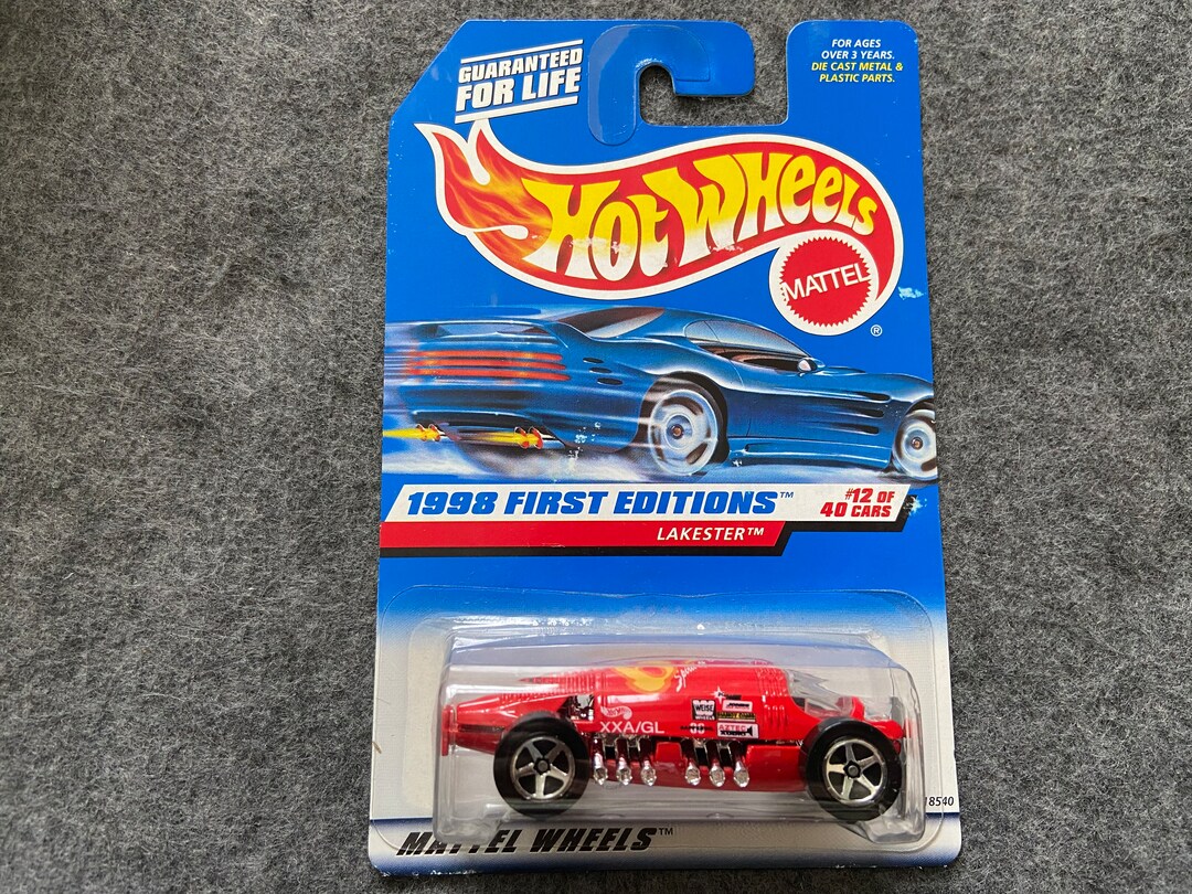 Lakester 1998 First Editions Hot Wheels *buy 4, Get 50% Off* - Etsy