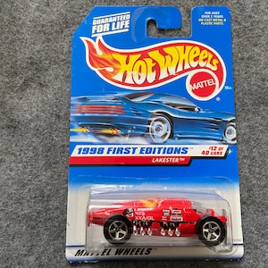 Lakester 1998 First Editions Hot Wheels *Buy 4, get 50% off*