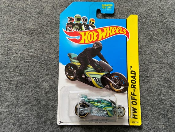 Canyon Carver Motorcycle HW Off-road Hot Wheels *buy 4, Get
