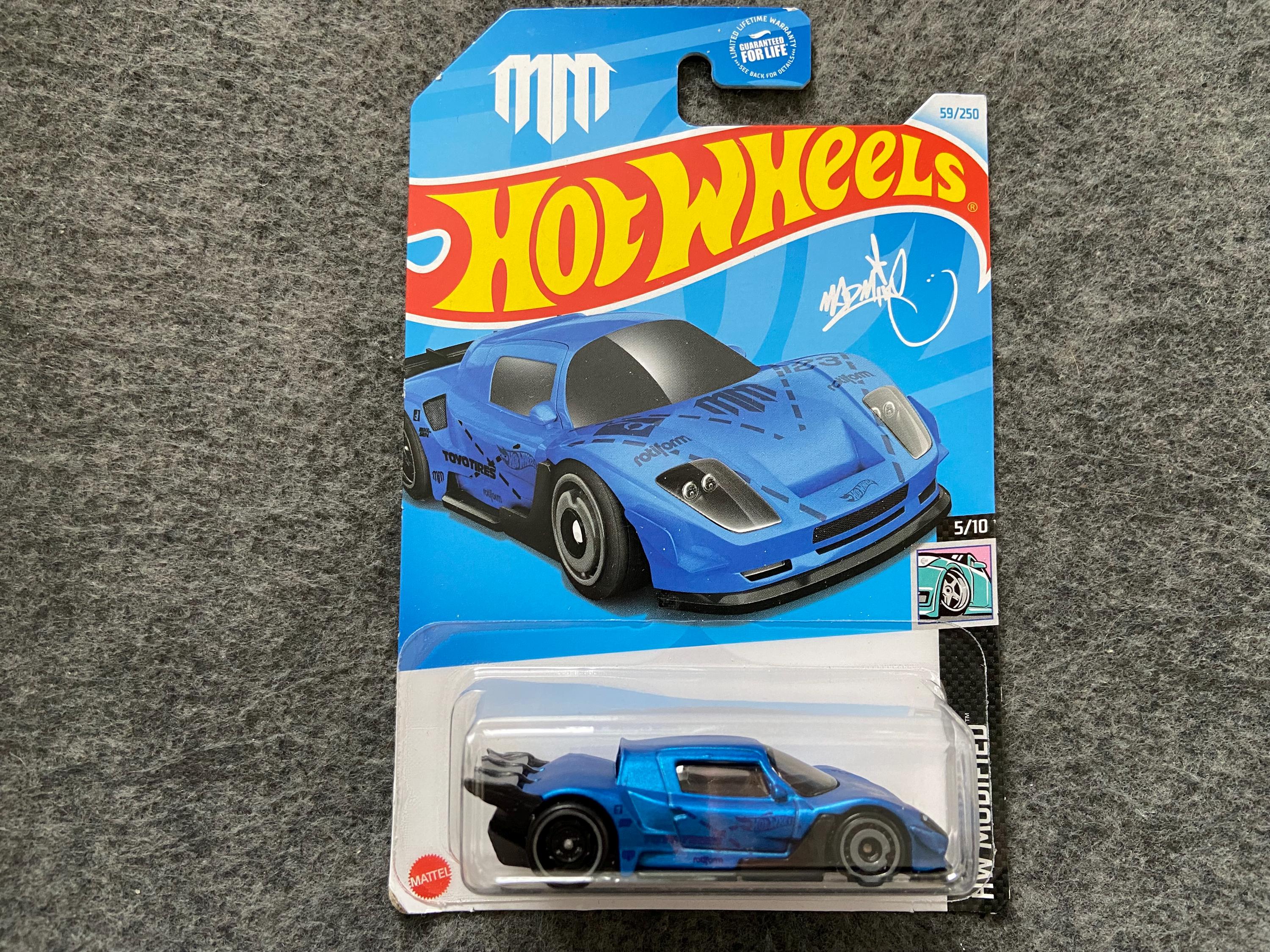 Mad Mike Drift Attack HW Modified Hot Wheels *buy 4, Get 50% Off