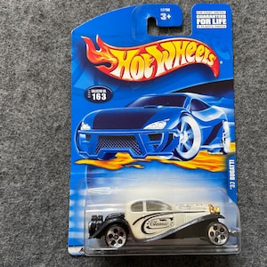 37 Bugatti Collector #163 Hot Wheels *Buy 4, get 50% off*