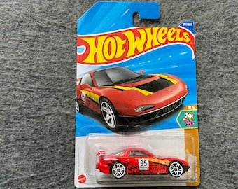 95 Mazda RX-7 Drift 70s Vs. 90s Hot Wheels *buy 4, Get 50% Off* - Etsy