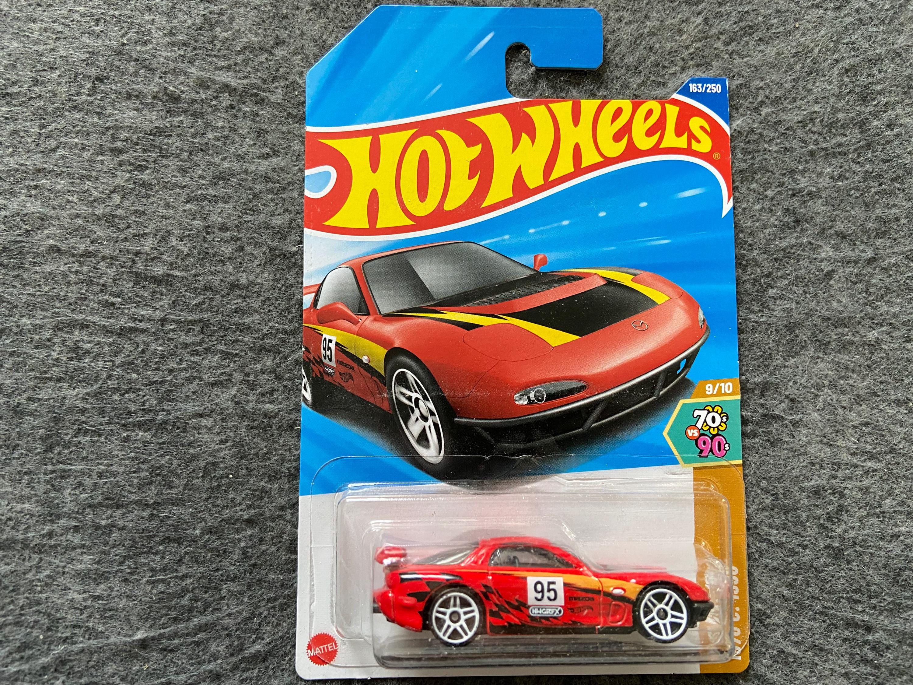 95 Mazda RX-7 Drift 70s Vs. 90s Hot Wheels *buy 4, Get 50% Off* - Etsy