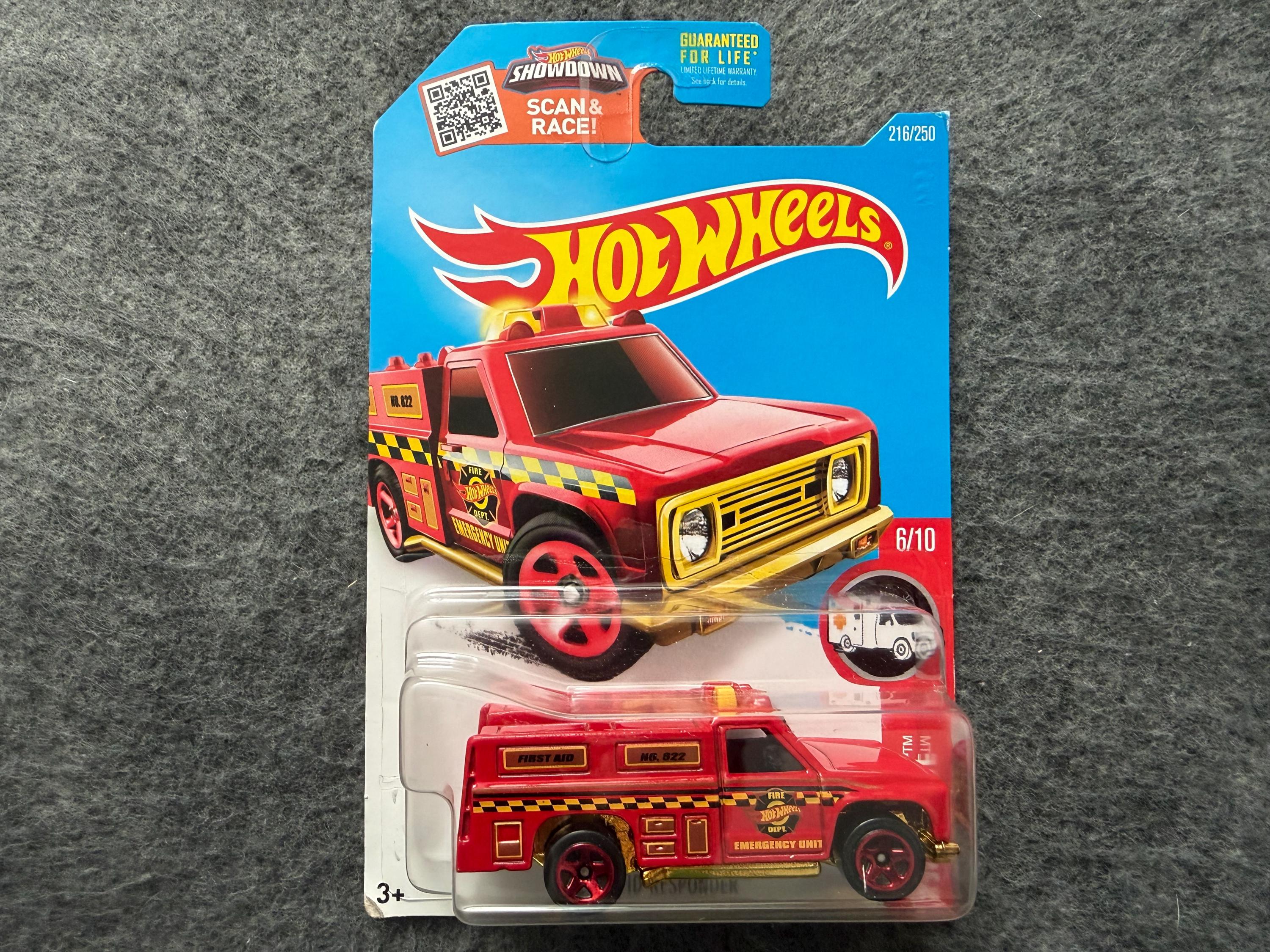 Hot Wheels Ambulance - Etsy