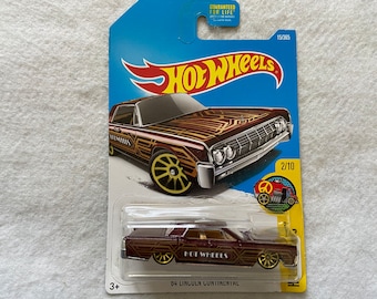 64 Lincoln Continental HW Art Cars Hot Wheels *Combined Shipping* *Buy 4, get 50% off*