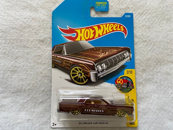 64 Lincoln Continental HW Art Cars Hot Wheels *combined