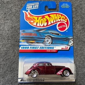 1936 Cord 1999 First Editions Hot Wheels *Buy 4, get 50% off*