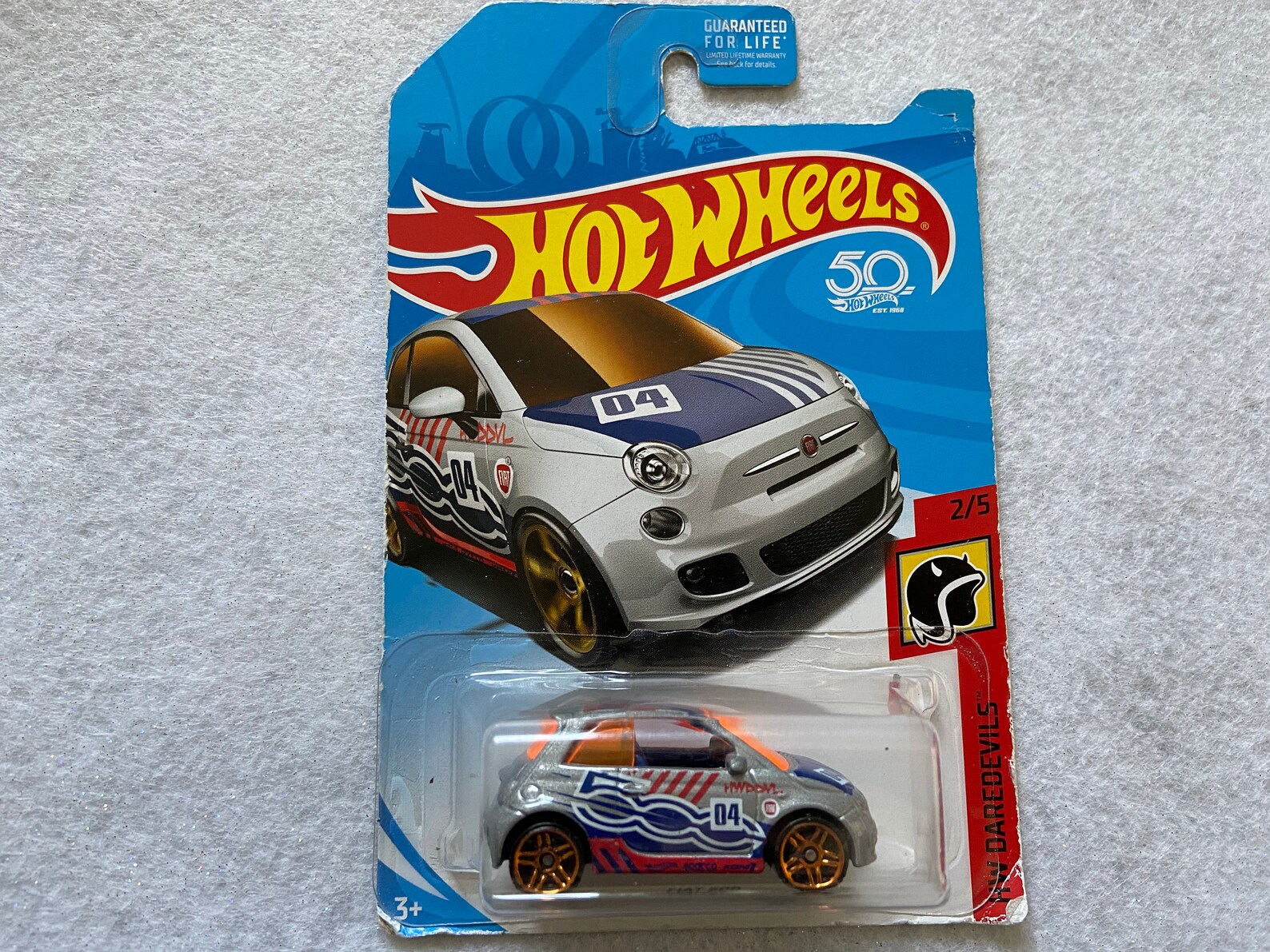 Hot wheels fiat 500