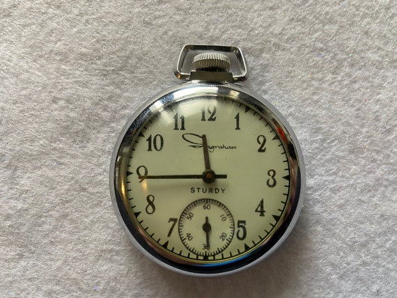 ingraham biltmore pocket watch