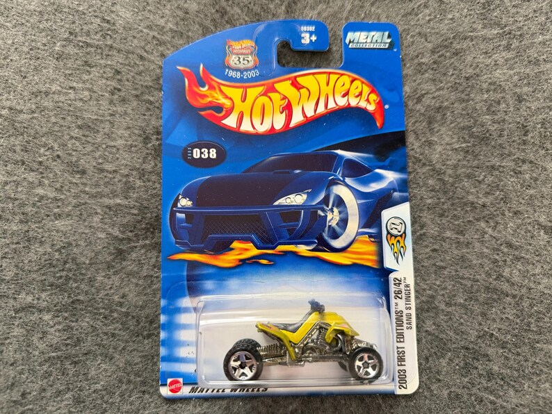Sand Stinger 2003 First Editions Hot Wheels *buy 4, Get 50% Off* - Etsy