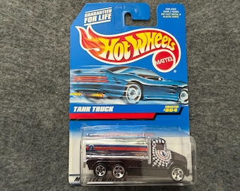 Hot Wheels Tank Truck, #147, 1991, Original Package - Etsy