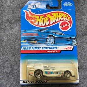 Panoz GTR-1 1998 First Editions Hot Wheels *Buy 4, get 50% off*