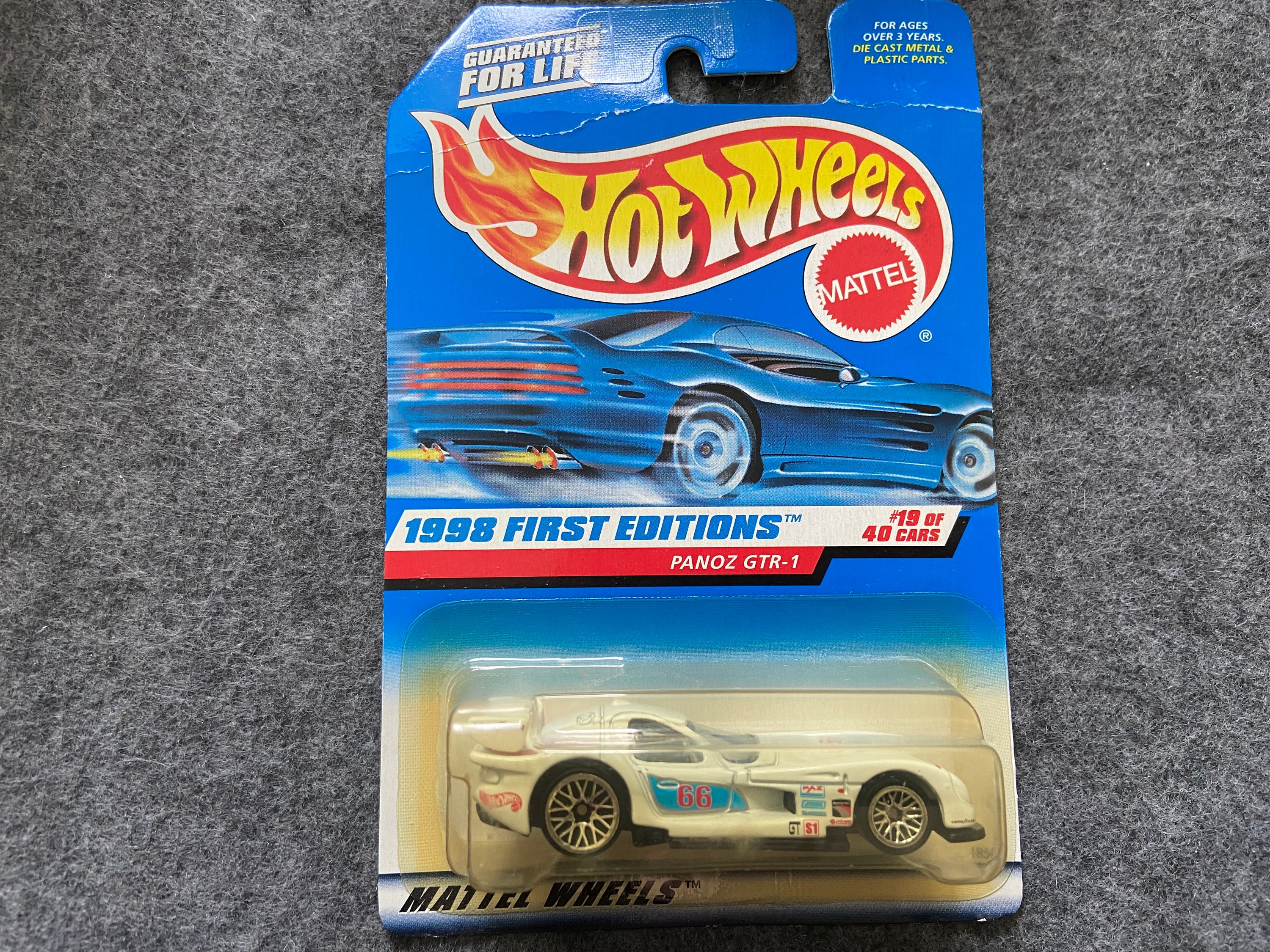 Panoz GTR-1 1998 First Editions Hot Wheels *buy 4, Get 50% Off* - Etsy