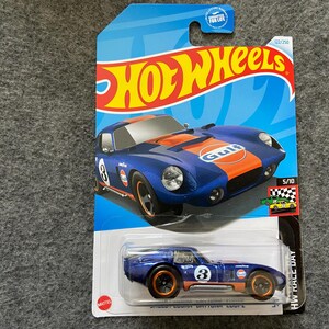 Shelby Cobra Daytona Coupe HW Race Day Hot Wheels *Buy 4, get 50% off*