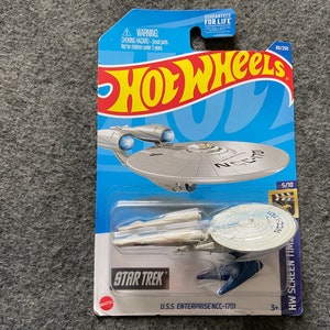 U.S.S. Enterprise NCC-1701 Star Trek HW Screen Time Hot Wheels