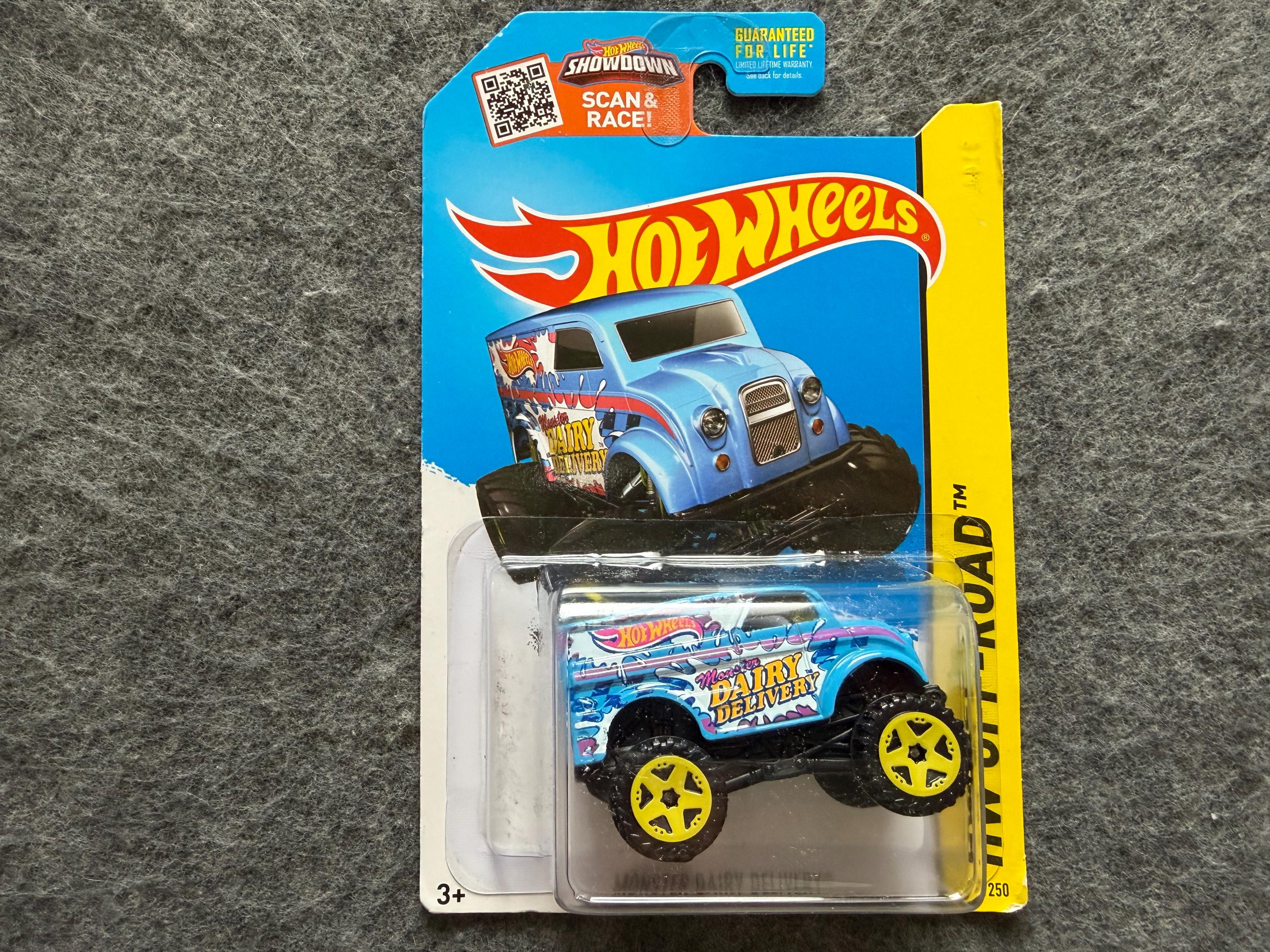 Hot Wheels Dairy Delivery - Etsy