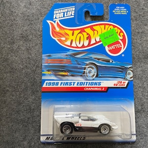 Chaparral 2 1998 First Editions Hot Wheels *Buy 4, get 50% off*
