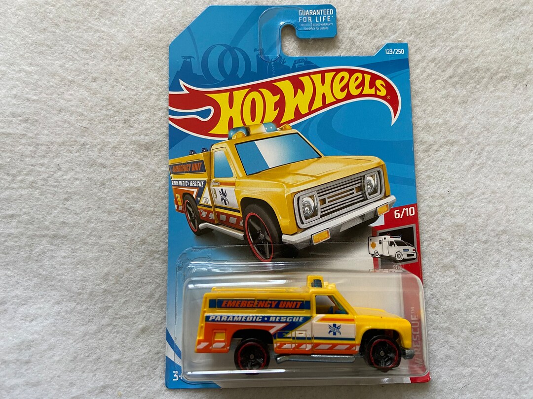 HOT WHEELS - HW RAPID RESPONDER - HW RESCUE 6/10 - FYG86 - NO BLISTER