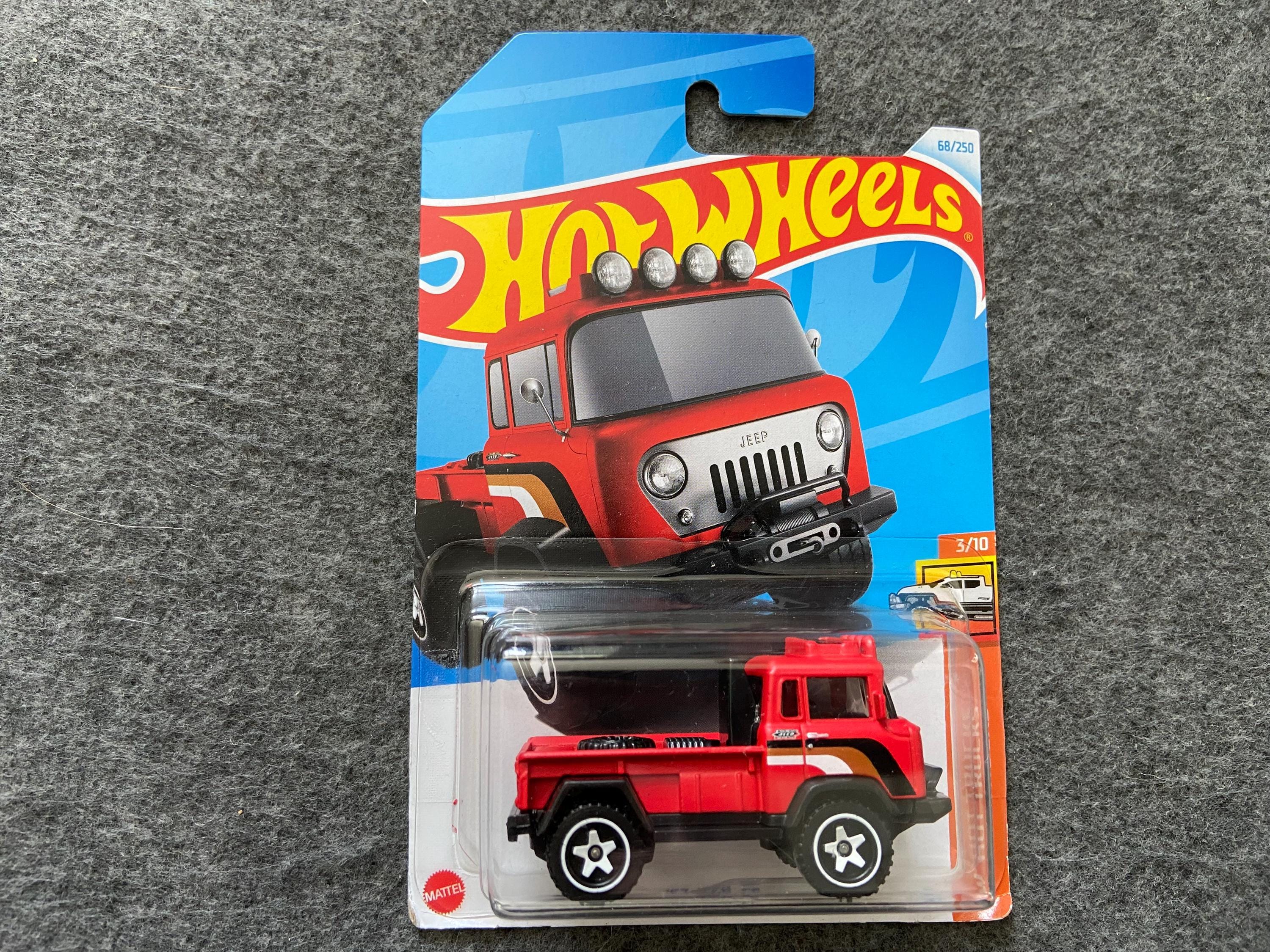 Red 57 Jeep FC HW Hot Trucks Hot Wheels *buy 4, Get 50% Off* - Etsy
