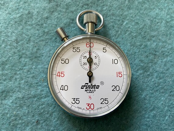 Aristo Apollo 13 Jewels 1/5 Mechanical Wind Up Sto