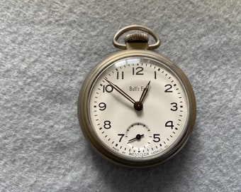 westclox bullseye pocket watch value