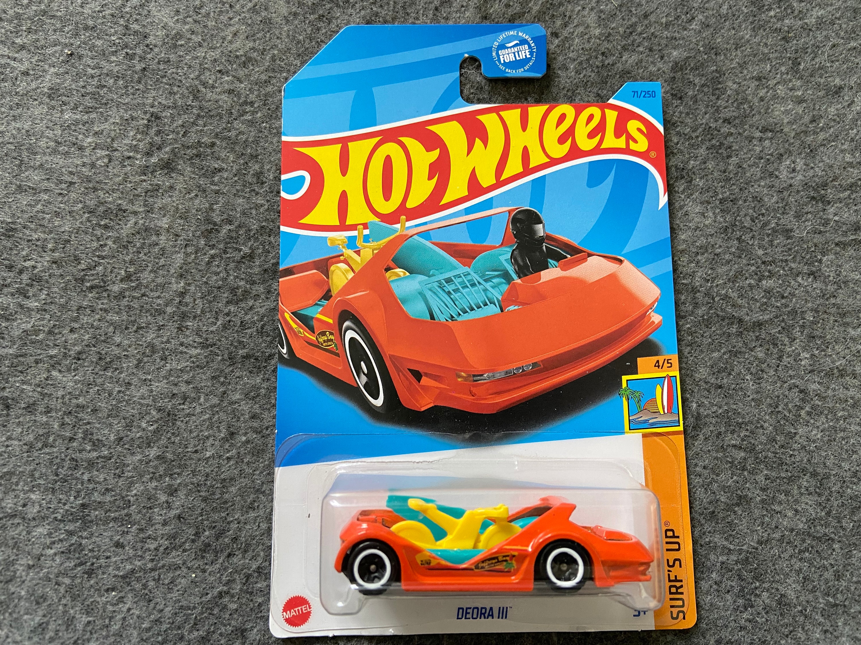 ホットウィール　Deora 50K 　サーフィン Deora III Surf's up Hot Wheels *combined Shipping* *buy 4