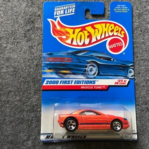 Muscle Tone 2000 First Editions Hot Wheels *Buy 4, get 50% off*