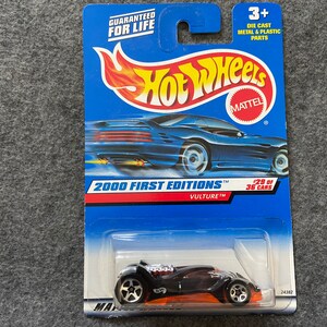 Vulture 2000 First Editions Hot Wheels *Buy 4, get 50% off*