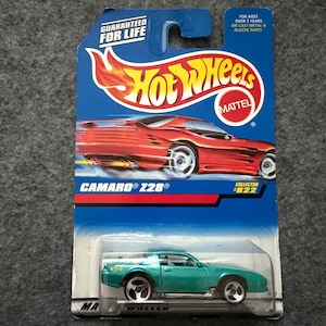 Camaro Z28 Hot Wheels - Etsy