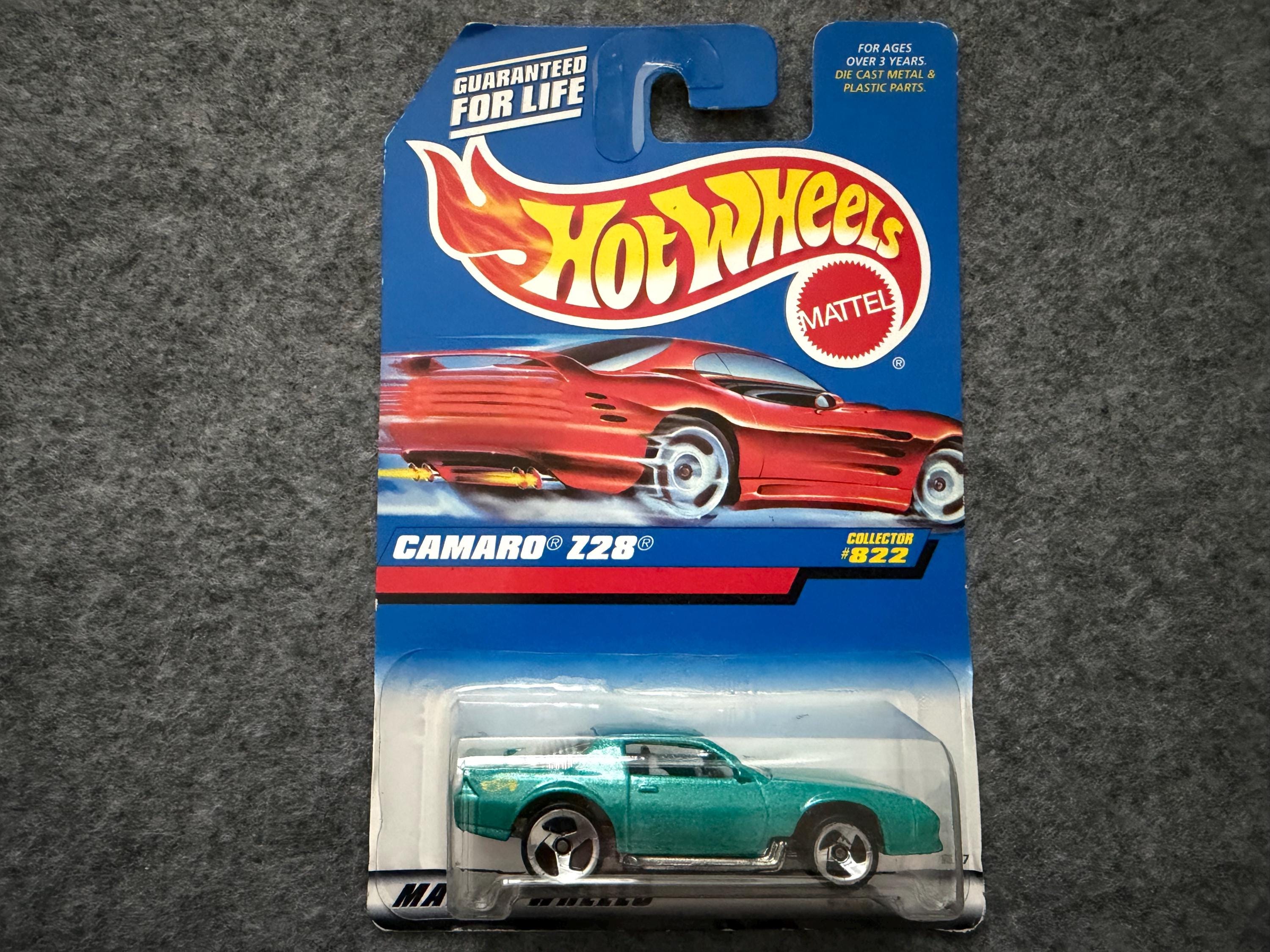 Camaro Z28 Hot Wheels - Etsy