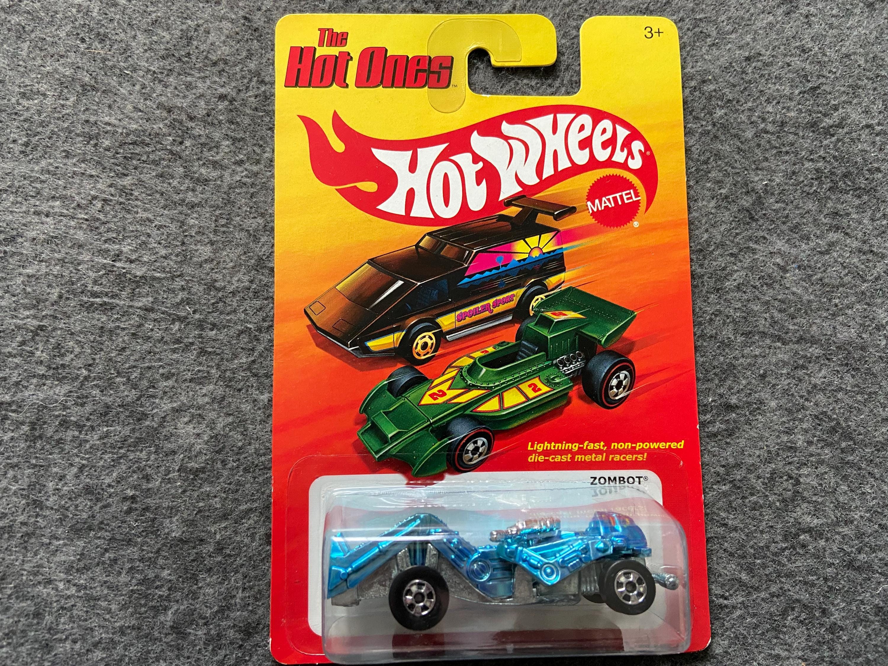 Zombot The Hot Ones Hot Wheels *Buy 4, get 50% off*