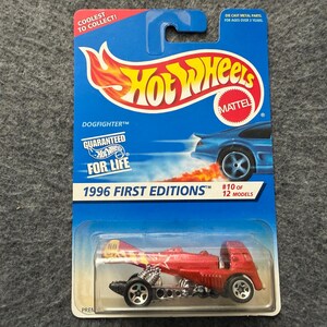 1996 First Edition Hot Wheels - Etsy