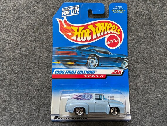 56 Ford Truck 1999 First Editions Hot Wheels - Etsy