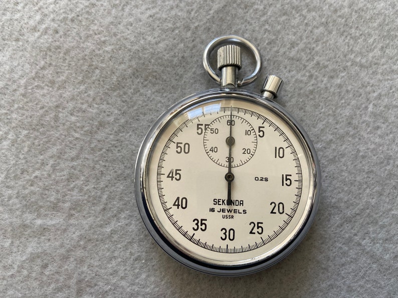 sekonda stopwatch