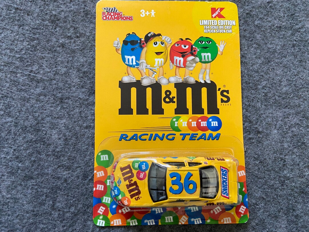 M&ms Racing Team Racing Champions combined Shipping - Etsy