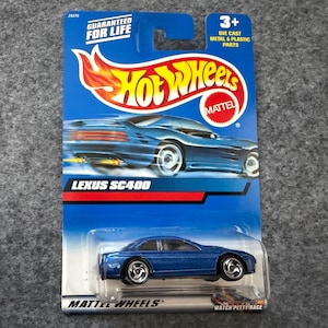 Hot Wheels Lexus Sc400 - Etsy