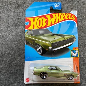 69 Mercury Cougar Eliminator Muscle Mania Hot Wheels *Buy 4, get 50% off*